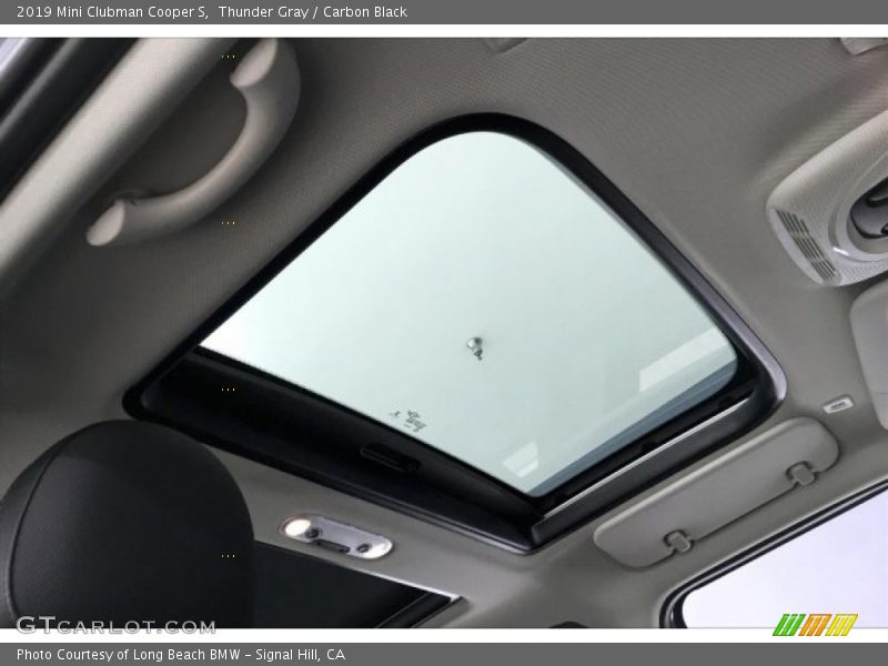 Thunder Gray / Carbon Black 2019 Mini Clubman Cooper S