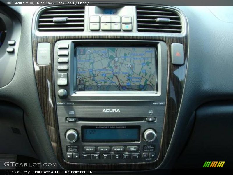 Nighthawk Black Pearl / Ebony 2006 Acura MDX