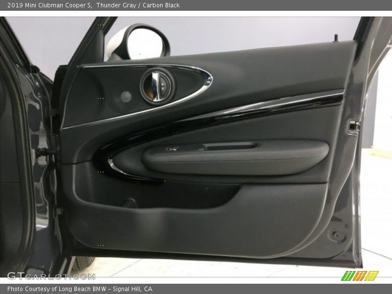 Thunder Gray / Carbon Black 2019 Mini Clubman Cooper S