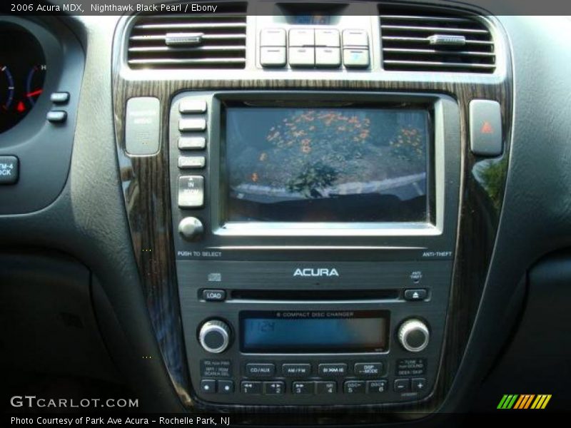 Nighthawk Black Pearl / Ebony 2006 Acura MDX