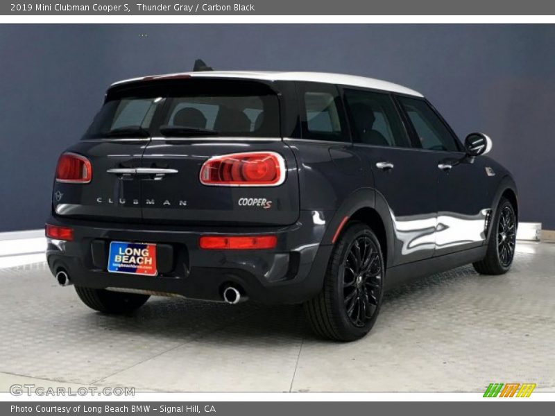 Thunder Gray / Carbon Black 2019 Mini Clubman Cooper S