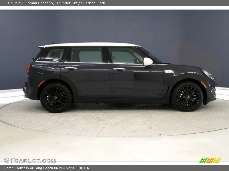 Thunder Gray / Carbon Black 2019 Mini Clubman Cooper S