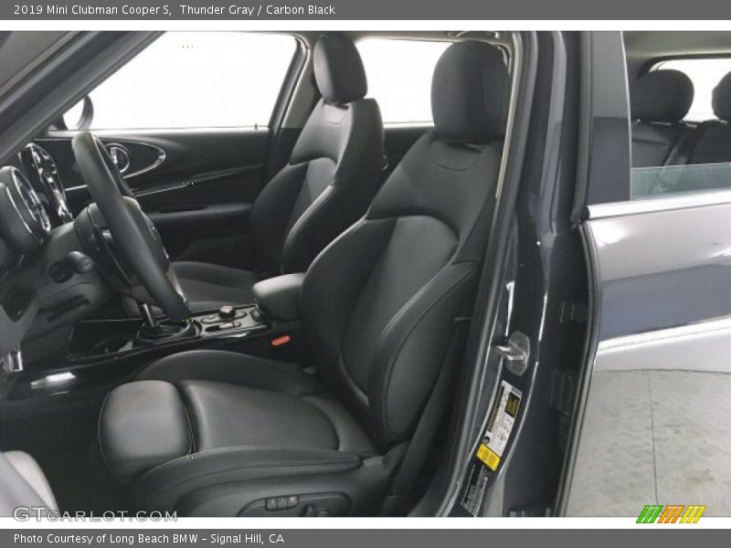 Thunder Gray / Carbon Black 2019 Mini Clubman Cooper S