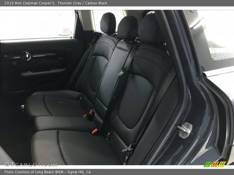 Thunder Gray / Carbon Black 2019 Mini Clubman Cooper S