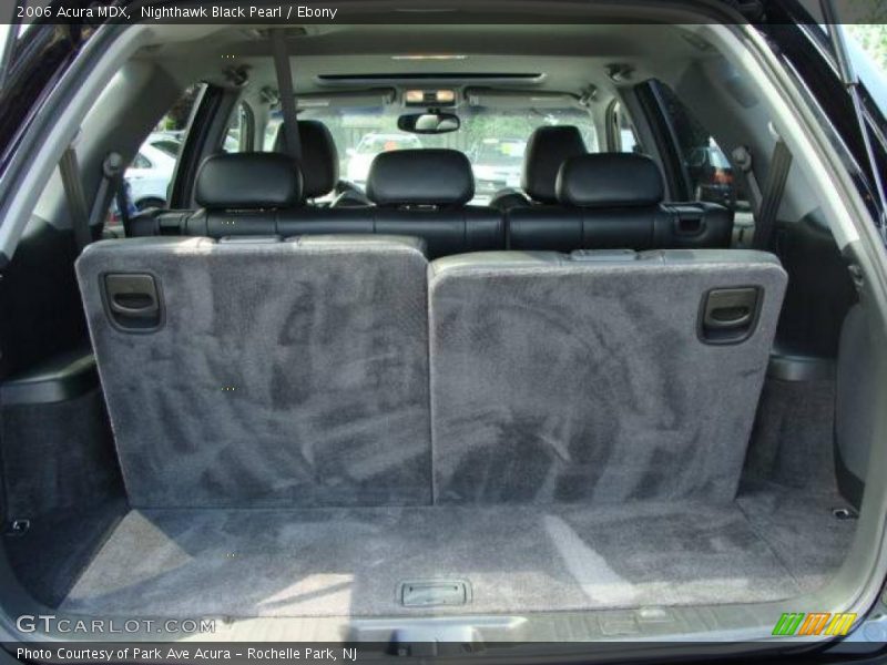 Nighthawk Black Pearl / Ebony 2006 Acura MDX
