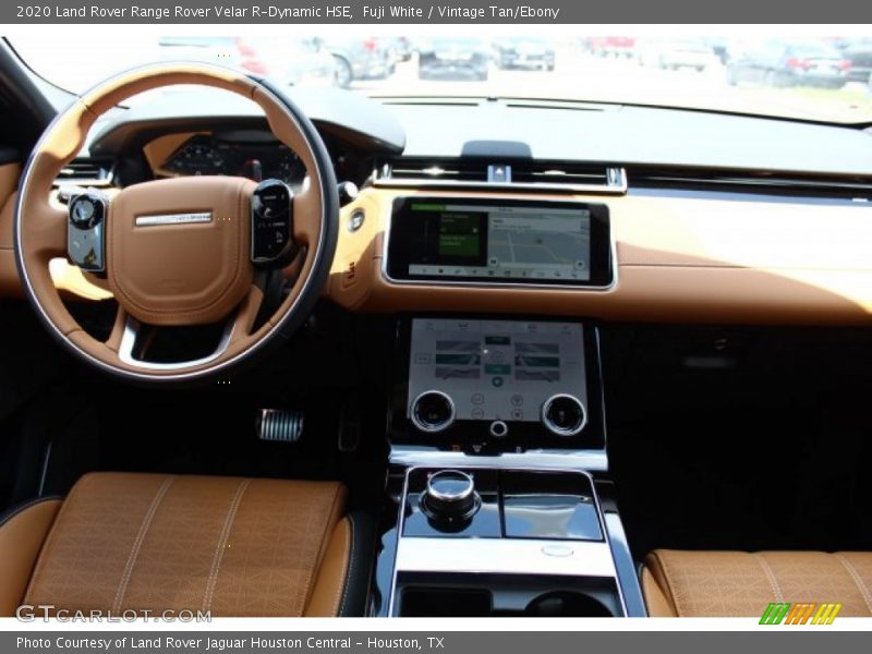 Fuji White / Vintage Tan/Ebony 2020 Land Rover Range Rover Velar R-Dynamic HSE