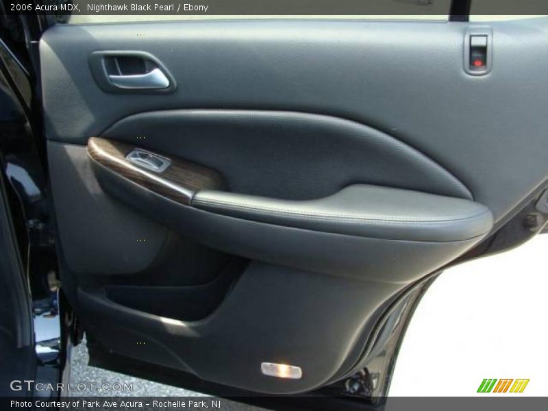 Nighthawk Black Pearl / Ebony 2006 Acura MDX