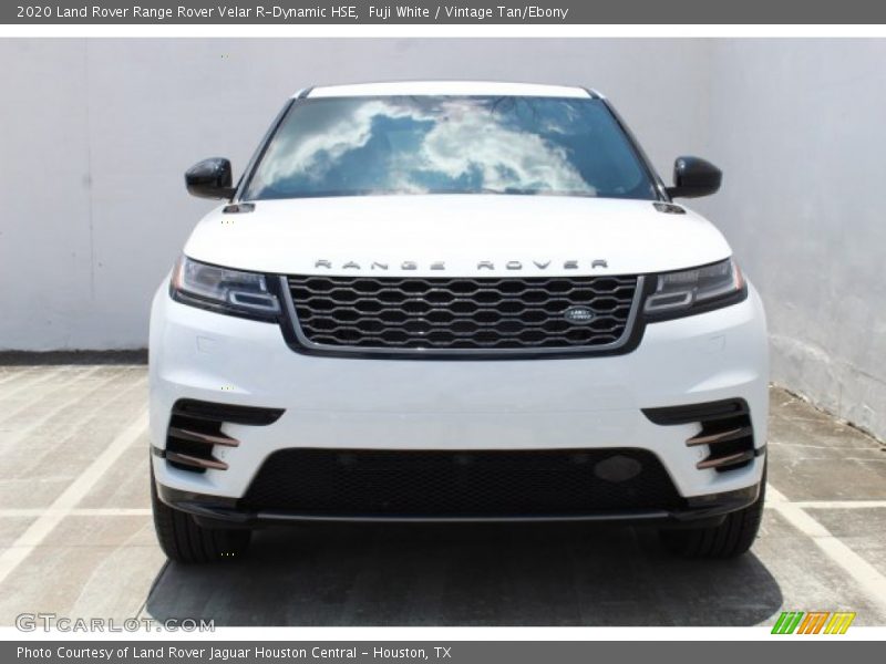Fuji White / Vintage Tan/Ebony 2020 Land Rover Range Rover Velar R-Dynamic HSE