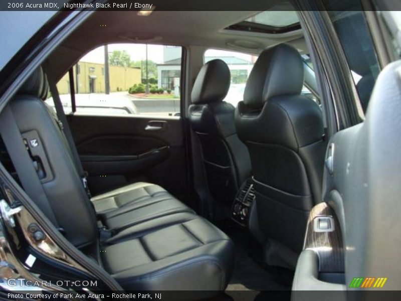 Nighthawk Black Pearl / Ebony 2006 Acura MDX