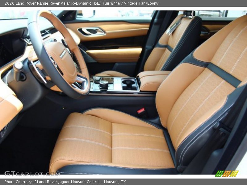  2020 Range Rover Velar R-Dynamic HSE Vintage Tan/Ebony Interior