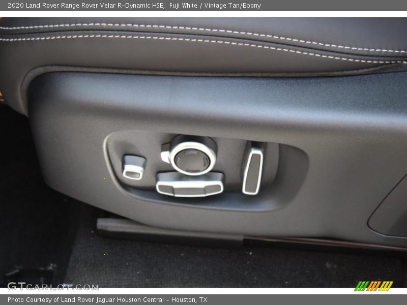Fuji White / Vintage Tan/Ebony 2020 Land Rover Range Rover Velar R-Dynamic HSE