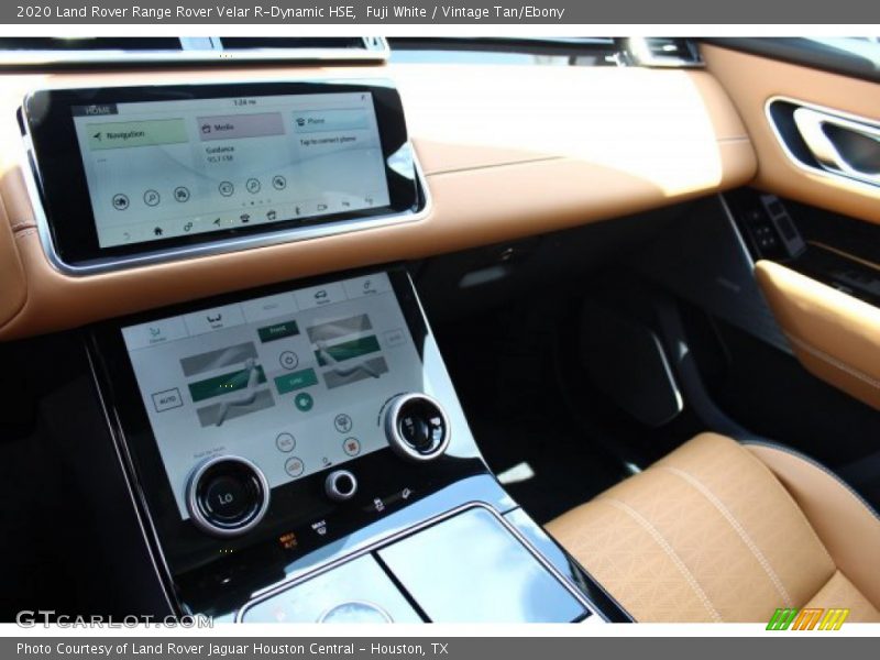 Fuji White / Vintage Tan/Ebony 2020 Land Rover Range Rover Velar R-Dynamic HSE