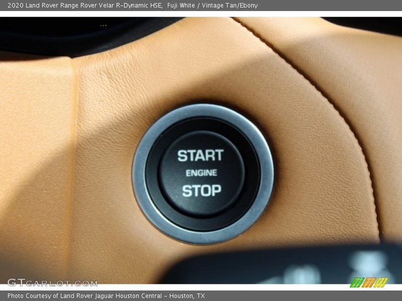 Fuji White / Vintage Tan/Ebony 2020 Land Rover Range Rover Velar R-Dynamic HSE