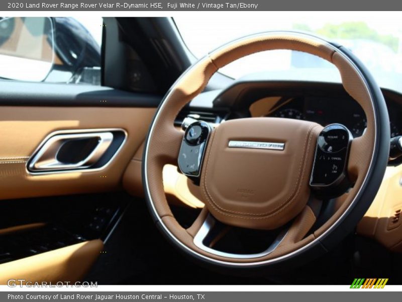  2020 Range Rover Velar R-Dynamic HSE Steering Wheel