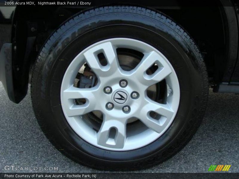 Nighthawk Black Pearl / Ebony 2006 Acura MDX
