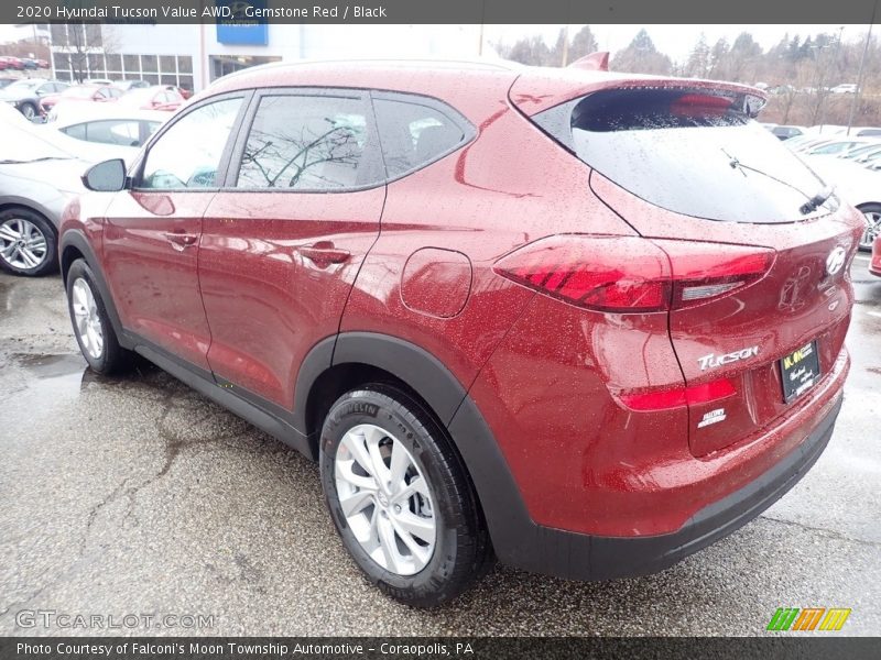 Gemstone Red / Black 2020 Hyundai Tucson Value AWD