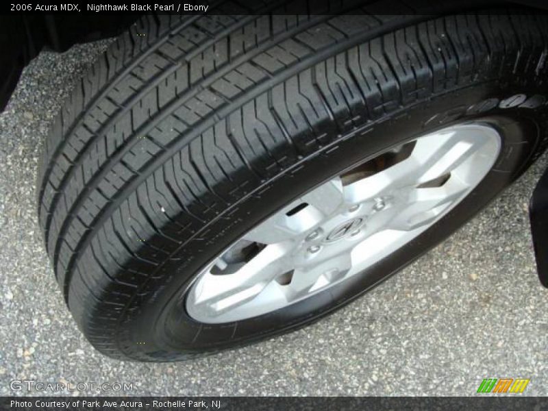 Nighthawk Black Pearl / Ebony 2006 Acura MDX