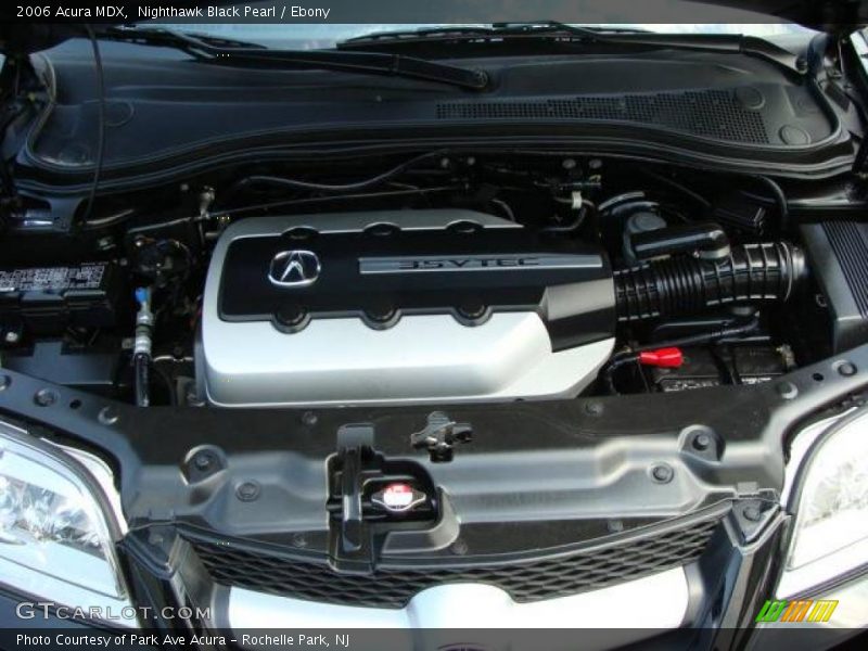Nighthawk Black Pearl / Ebony 2006 Acura MDX