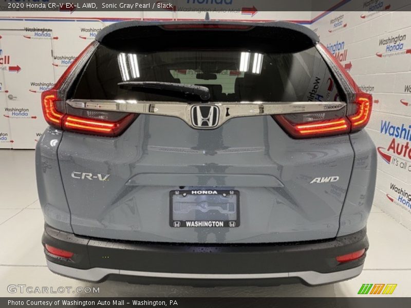 Sonic Gray Pearl / Black 2020 Honda CR-V EX-L AWD