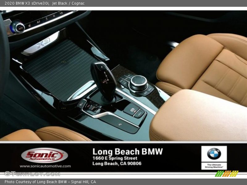 Jet Black / Cognac 2020 BMW X3 sDrive30i