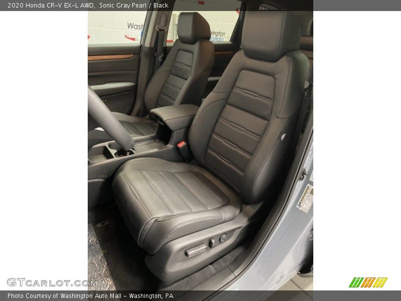 Sonic Gray Pearl / Black 2020 Honda CR-V EX-L AWD