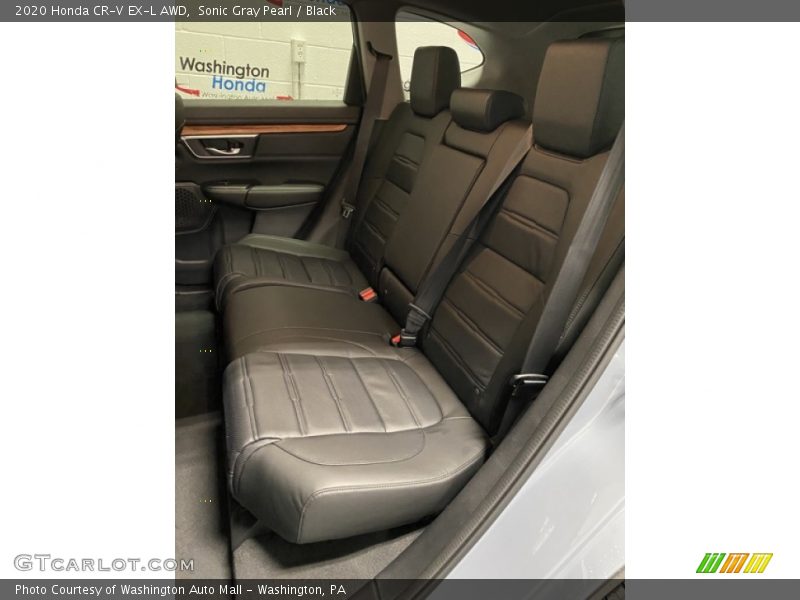 Sonic Gray Pearl / Black 2020 Honda CR-V EX-L AWD