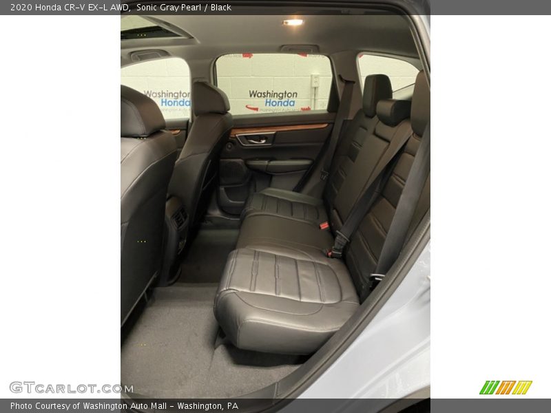 Sonic Gray Pearl / Black 2020 Honda CR-V EX-L AWD