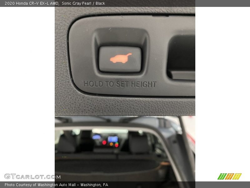 Sonic Gray Pearl / Black 2020 Honda CR-V EX-L AWD