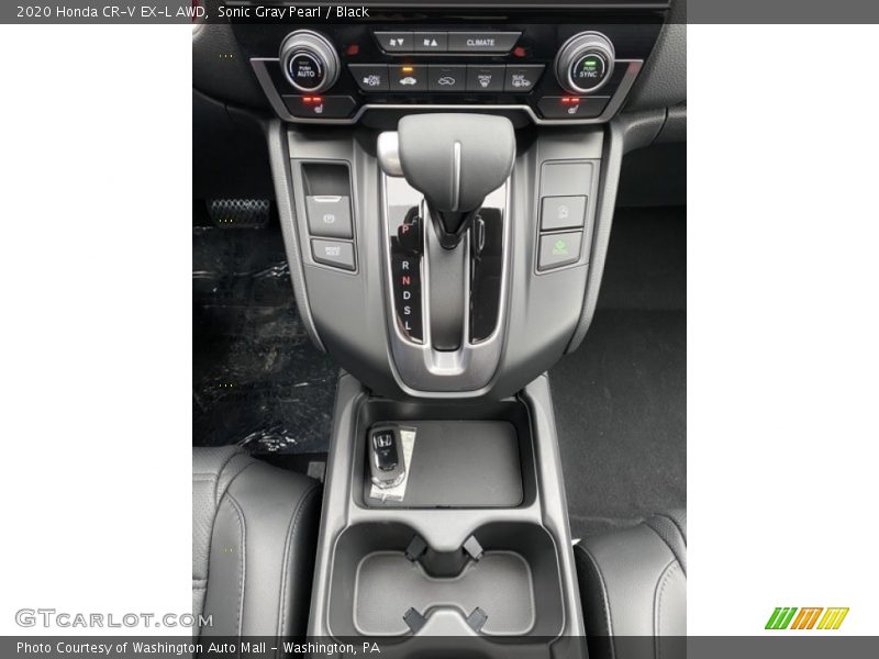 Sonic Gray Pearl / Black 2020 Honda CR-V EX-L AWD