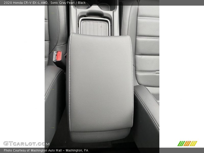 Sonic Gray Pearl / Black 2020 Honda CR-V EX-L AWD