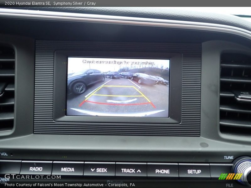 Symphony Silver / Gray 2020 Hyundai Elantra SE