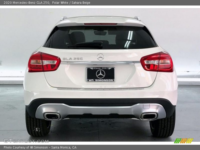 Polar White / Sahara Beige 2020 Mercedes-Benz GLA 250