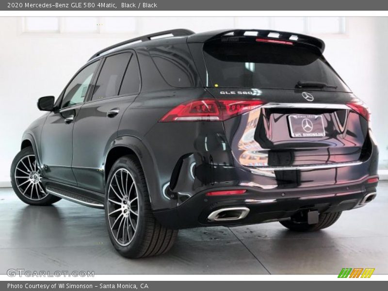 Black / Black 2020 Mercedes-Benz GLE 580 4Matic