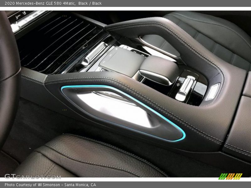 Black / Black 2020 Mercedes-Benz GLE 580 4Matic