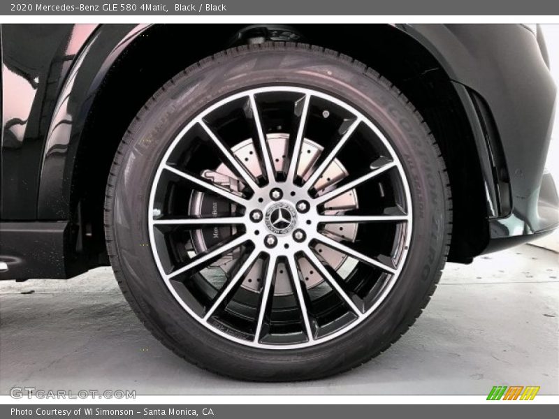 Black / Black 2020 Mercedes-Benz GLE 580 4Matic