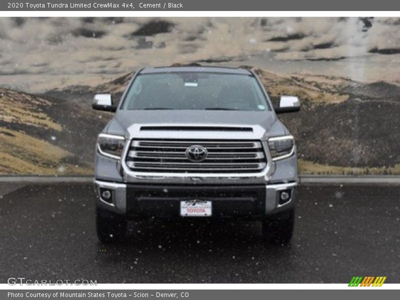 Cement / Black 2020 Toyota Tundra Limited CrewMax 4x4