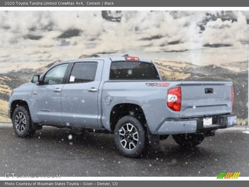 Cement / Black 2020 Toyota Tundra Limited CrewMax 4x4