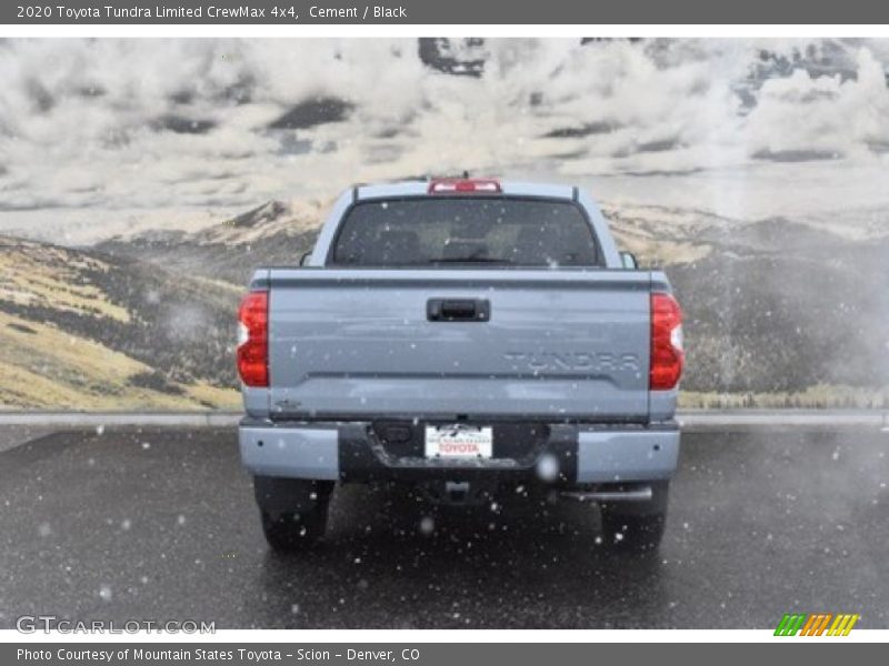 Cement / Black 2020 Toyota Tundra Limited CrewMax 4x4