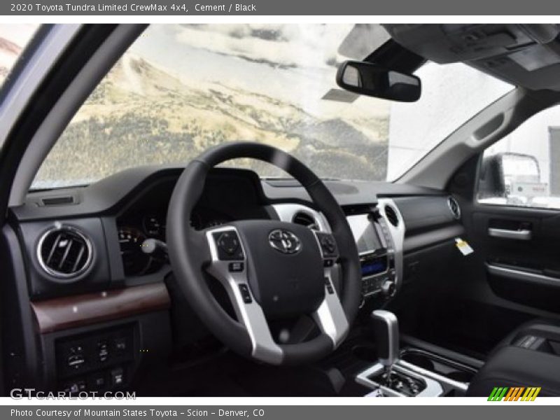Cement / Black 2020 Toyota Tundra Limited CrewMax 4x4