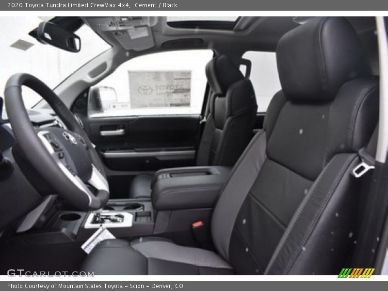 Cement / Black 2020 Toyota Tundra Limited CrewMax 4x4