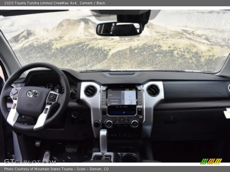 Cement / Black 2020 Toyota Tundra Limited CrewMax 4x4