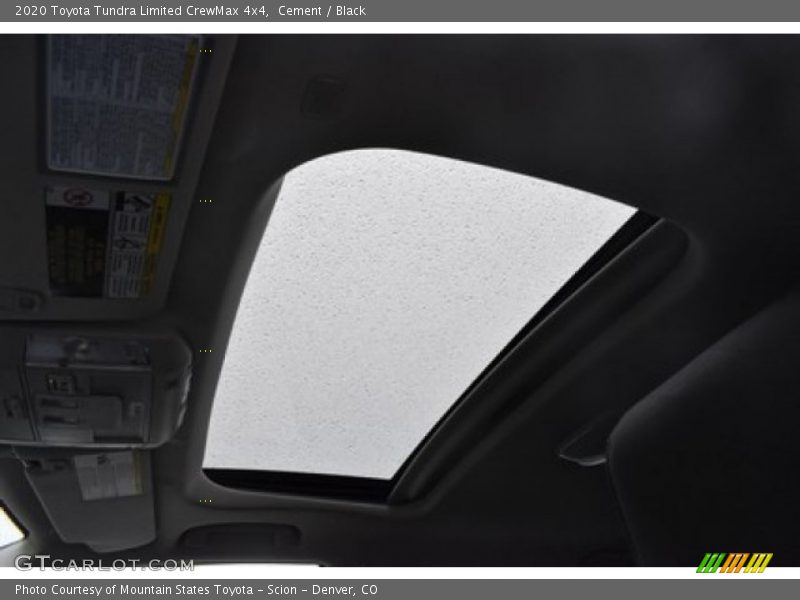 Cement / Black 2020 Toyota Tundra Limited CrewMax 4x4