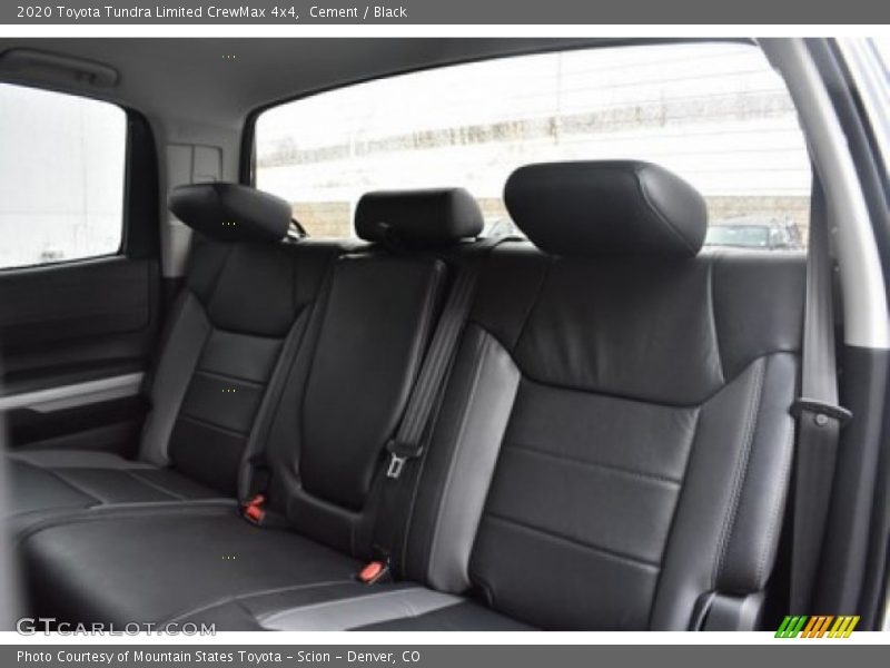 Cement / Black 2020 Toyota Tundra Limited CrewMax 4x4