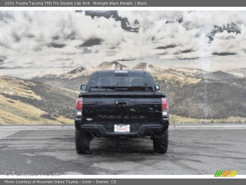 Midnight Black Metallic / Black 2020 Toyota Tacoma TRD Pro Double Cab 4x4