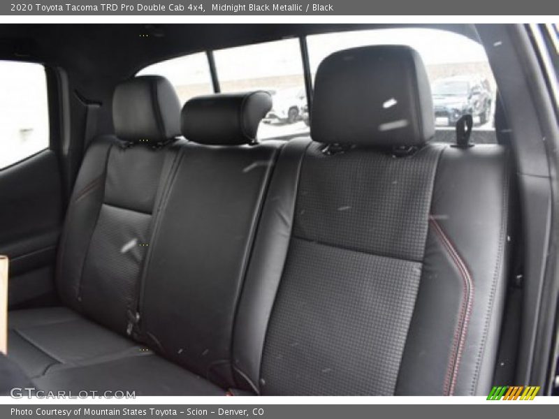 Midnight Black Metallic / Black 2020 Toyota Tacoma TRD Pro Double Cab 4x4