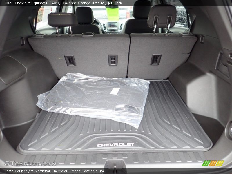 Cayenne Orange Metallic / Jet Black 2020 Chevrolet Equinox LT AWD