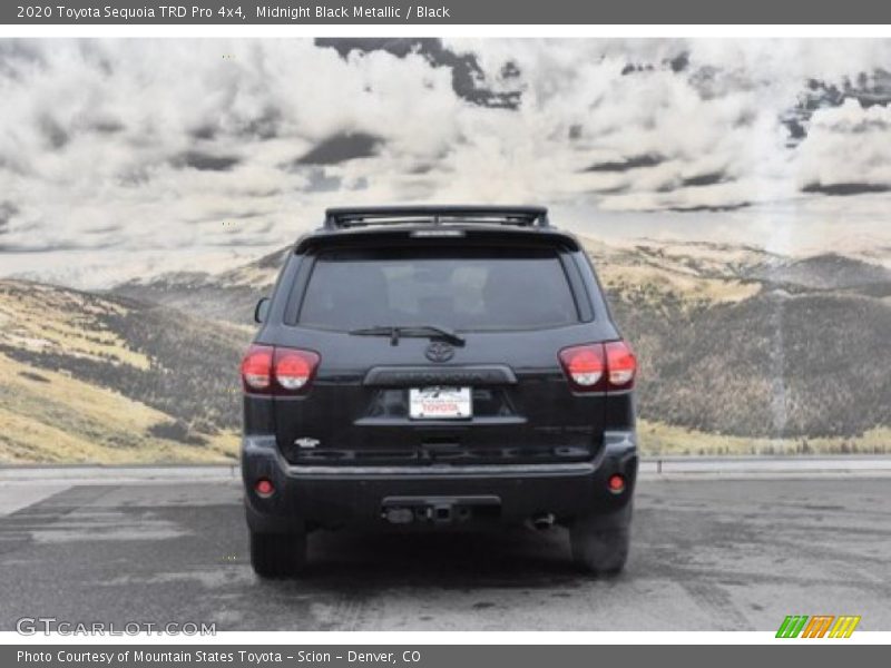 Midnight Black Metallic / Black 2020 Toyota Sequoia TRD Pro 4x4