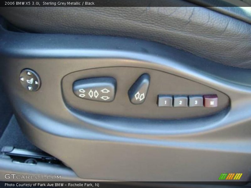 Sterling Grey Metallic / Black 2006 BMW X5 3.0i