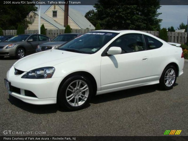 Taffeta White / Titanium 2006 Acura RSX Sports Coupe