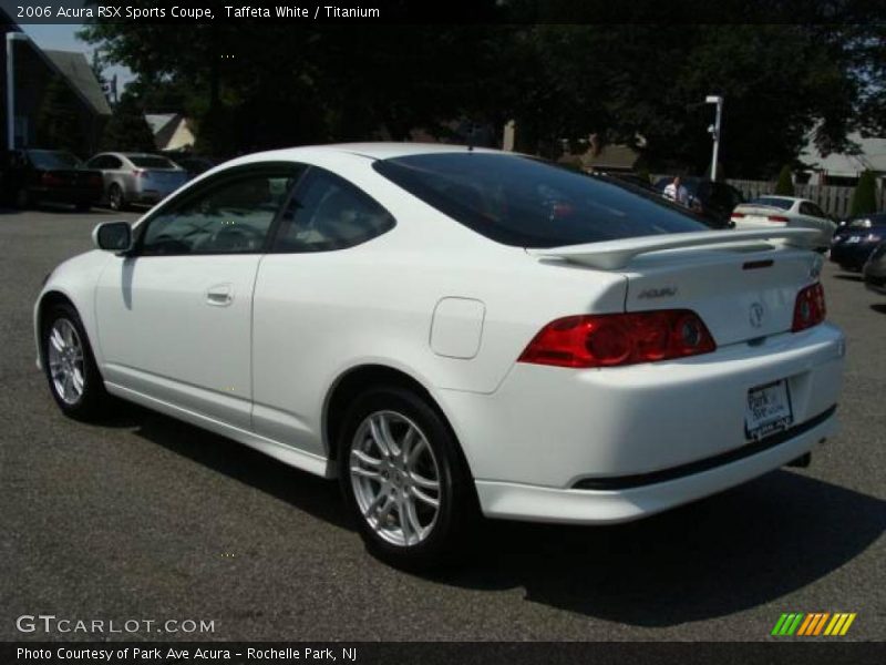 Taffeta White / Titanium 2006 Acura RSX Sports Coupe